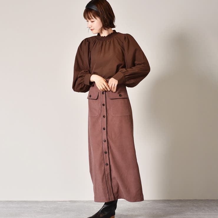 ◆RETRO GIRL◆ HN袖ボリュームBL | RETRO GIRL | 詳細画像7 