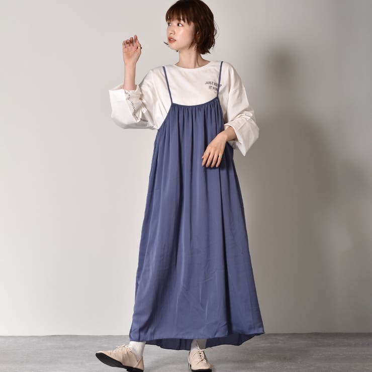 Retro Girl Bリボンリバーキャミop 品番 Rtgw Retro Girl レトロガール のレディースファッション通販 Shoplist ショップリスト