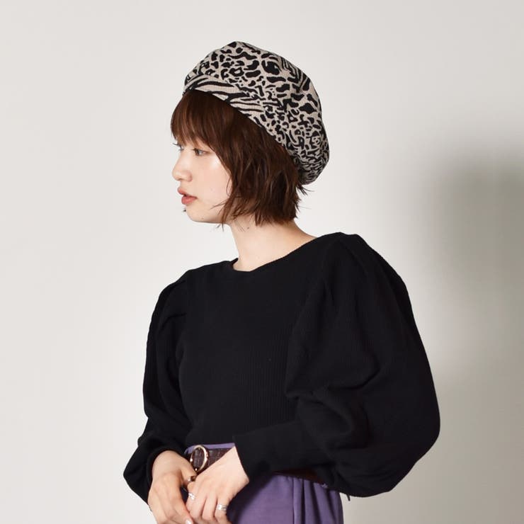 USA 60s 60's ヴィンテージ  ベレー 帽子 ベルベット ゴブラン NEW Lady Woman Motoring Cap Driving VINTAGE Convertible