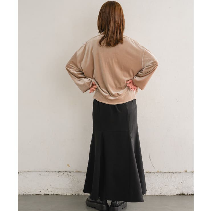 ベロアラインジップ 【レトロガール】袖ライン ZIP | RETRO GIRL | 詳細画像11 