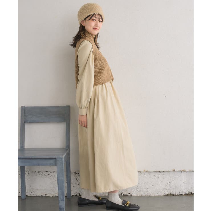 タグ付 美品 ファビアナフィリッピ 近年モデル ローゲージニットベスト コットン タグ付 美品 ファビアナフィリッピ 近年モデル ローゲージニット