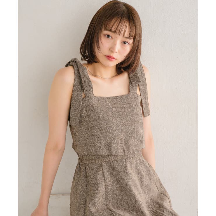 ギャロミ マルチウェイキャミOP[品番：RTGW0007344]｜RETRO GIRL（レトロ