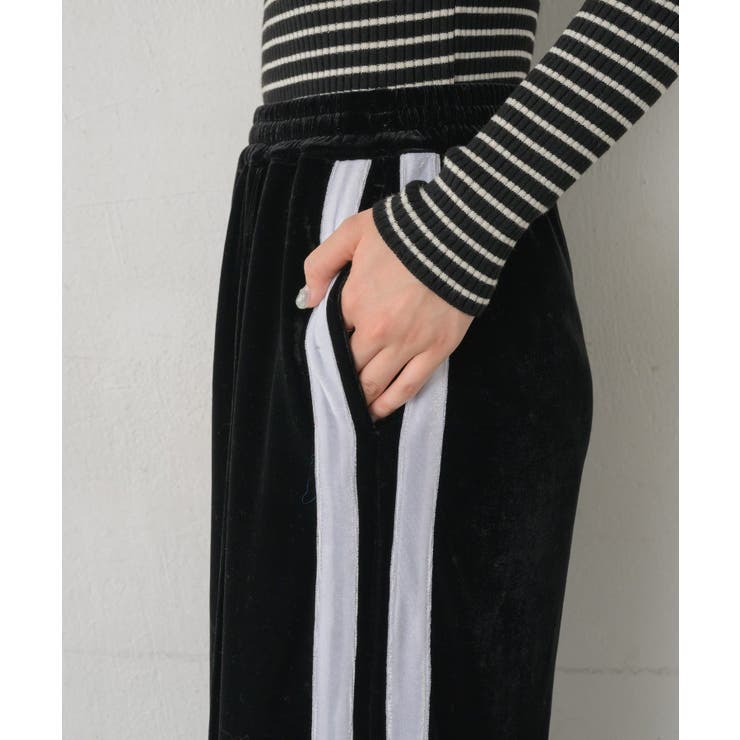 サイドラインベロアPT | RETRO GIRL | 詳細画像11 