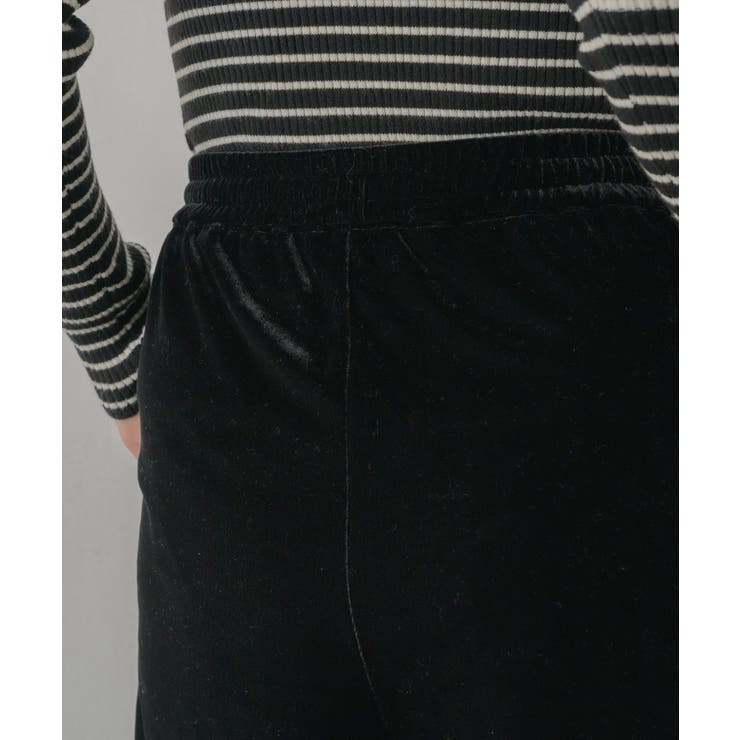 サイドラインベロアPT | RETRO GIRL | 詳細画像13 