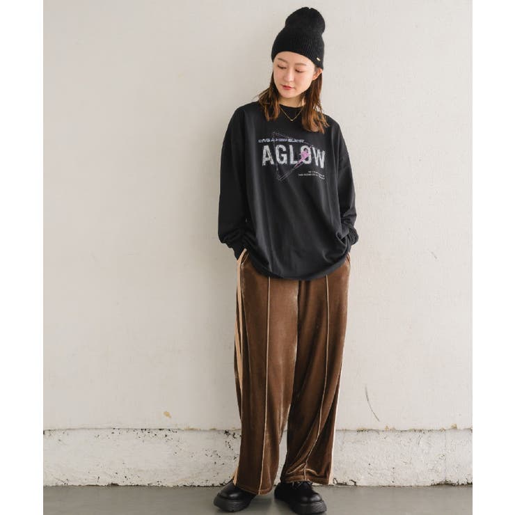 サイドラインベロアPT | RETRO GIRL | 詳細画像14 