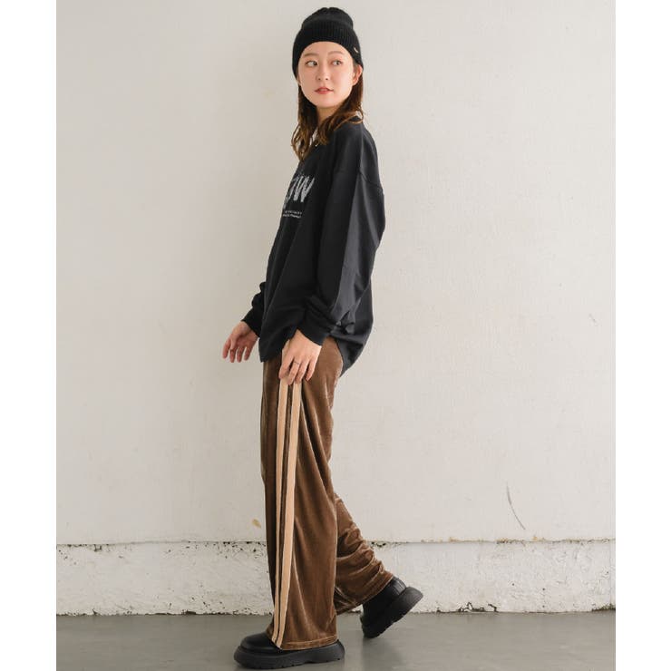 サイドラインベロアPT | RETRO GIRL | 詳細画像16 