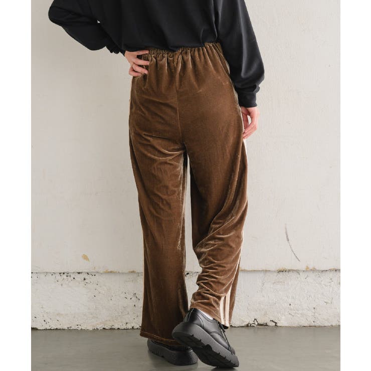 サイドラインベロアPT | RETRO GIRL | 詳細画像20 