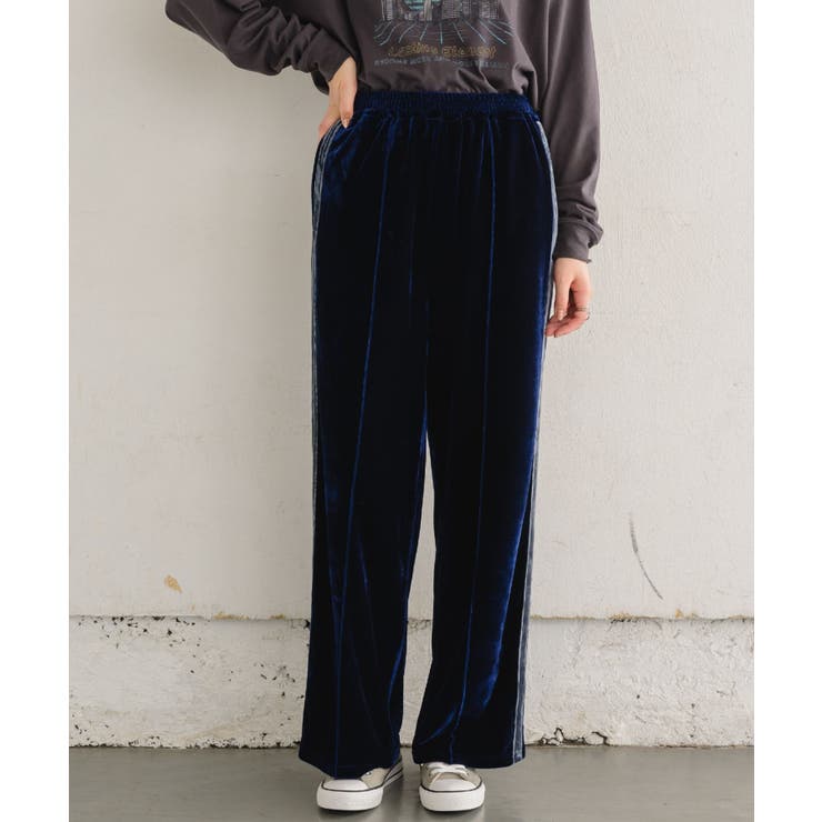 サイドラインベロアPT | RETRO GIRL | 詳細画像25 