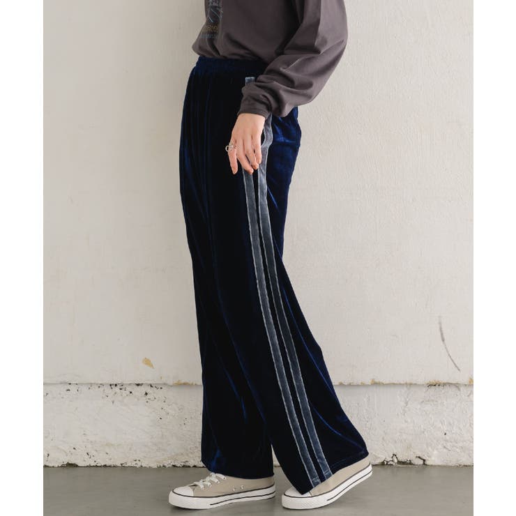 サイドラインベロアPT | RETRO GIRL | 詳細画像26 