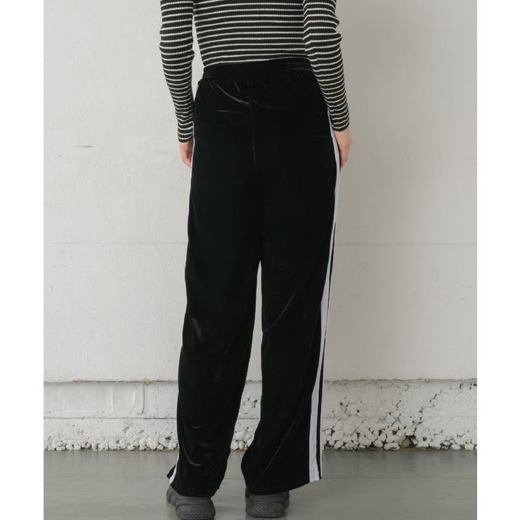 サイドラインベロアPT | RETRO GIRL | 詳細画像9 