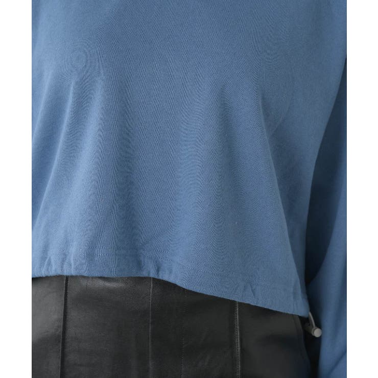 ラインハーフZIPトレーナー 【レトロガール】ショート丈トップス/スポーティー | RETRO GIRL | 詳細画像25 