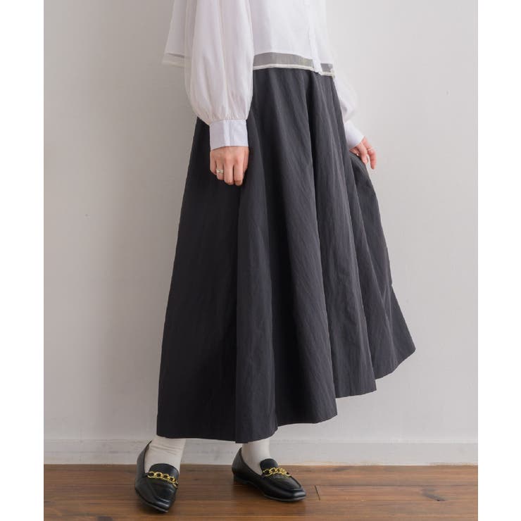 ナイロンアシメフレアSK | RETRO GIRL | 詳細画像14 