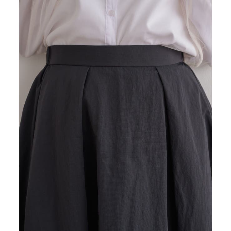 ナイロンアシメフレアSK | RETRO GIRL | 詳細画像16 