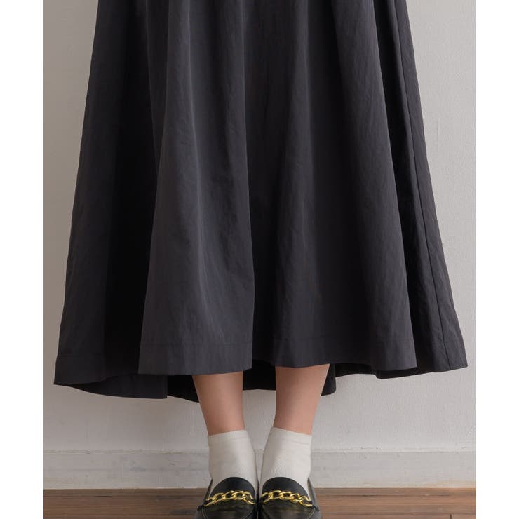 ナイロンアシメフレアSK | RETRO GIRL | 詳細画像17 