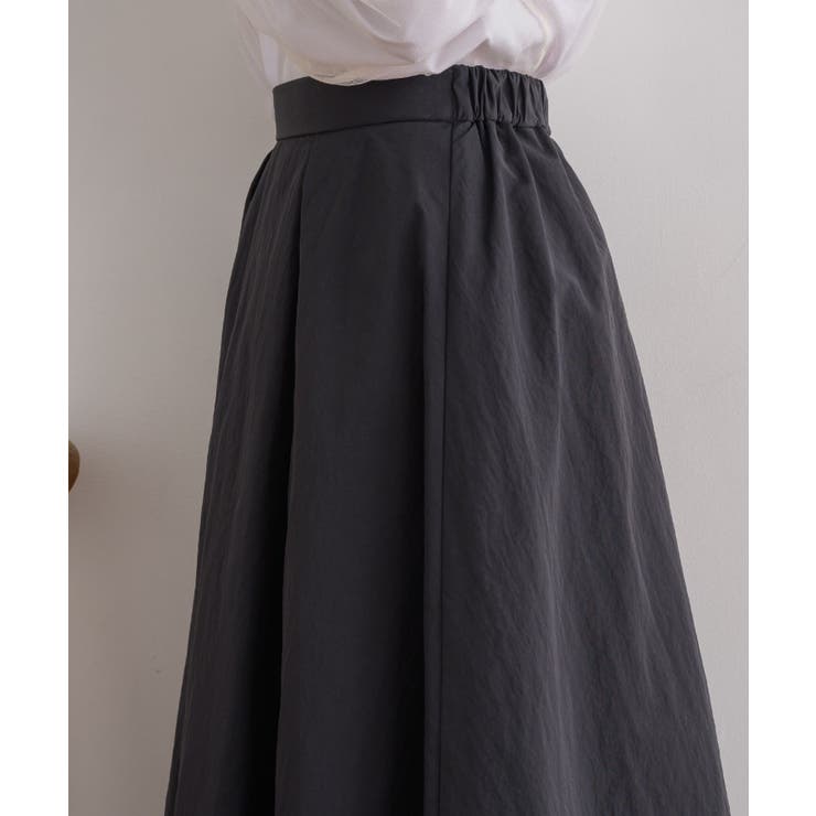 ナイロンアシメフレアSK | RETRO GIRL | 詳細画像18 