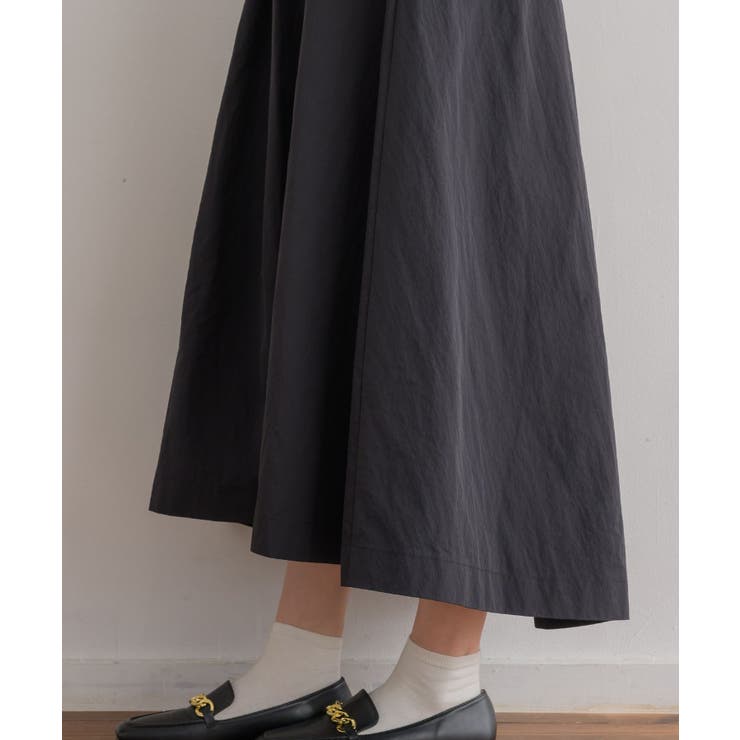 ナイロンアシメフレアSK | RETRO GIRL | 詳細画像19 