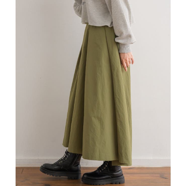 ナイロンアシメフレアSK | RETRO GIRL | 詳細画像26 