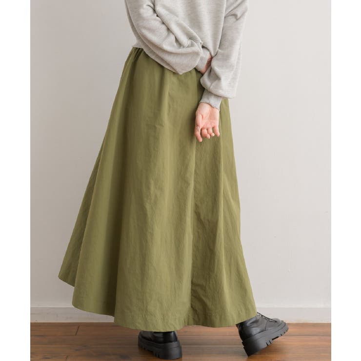 ナイロンアシメフレアSK | RETRO GIRL | 詳細画像27 