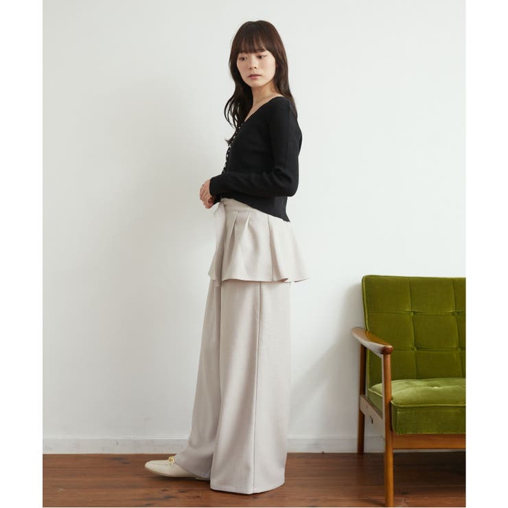 ホワイトレースコルセット E65 MARUKO kki.2618 ヴィンテージロココバッスルショートコルセット レース