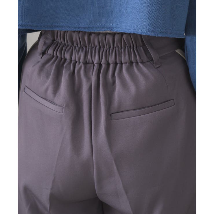 サイドラインワイドPT レトロガール ラインパンツ | RETRO GIRL | 詳細画像10 