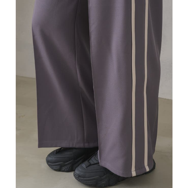 サイドラインワイドPT レトロガール ラインパンツ | RETRO GIRL | 詳細画像11 