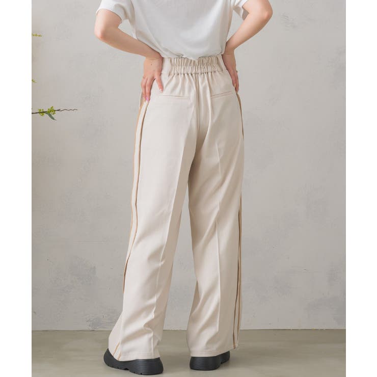 サイドラインワイドPT レトロガール ラインパンツ | RETRO GIRL | 詳細画像29 