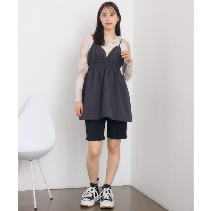 ウエストギャザーミニOP | RETRO GIRL | 詳細画像10 