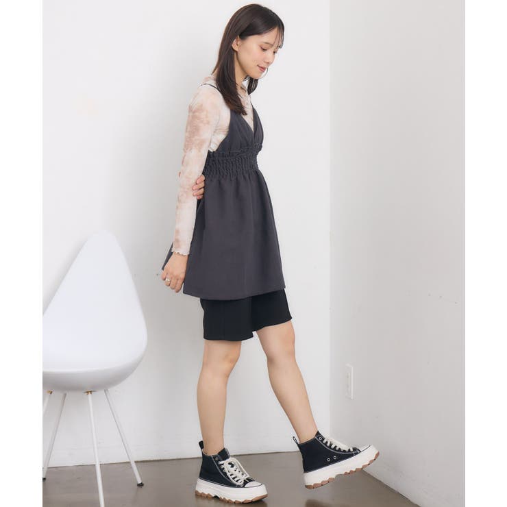 ウエストギャザーミニOP | RETRO GIRL | 詳細画像11 