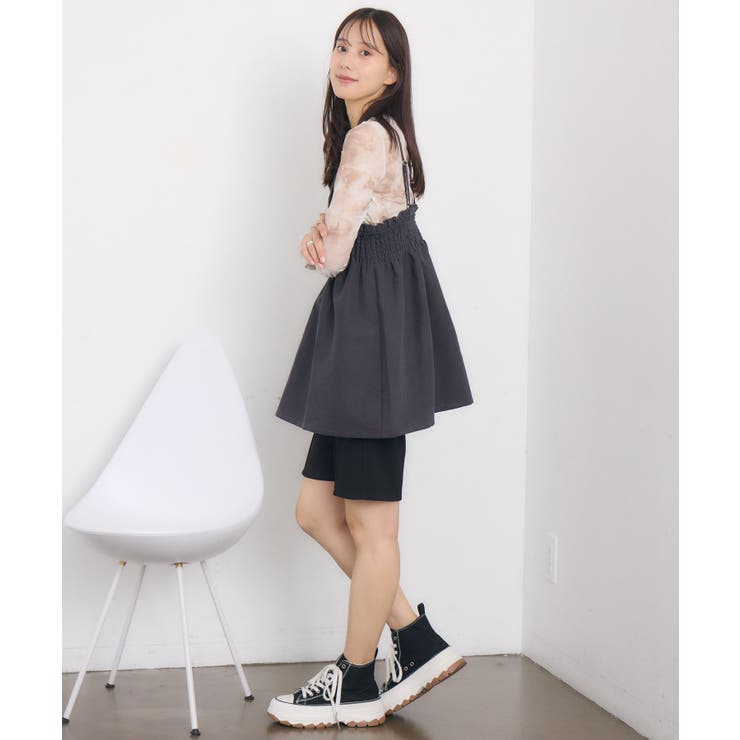 ウエストギャザーミニOP | RETRO GIRL | 詳細画像12 