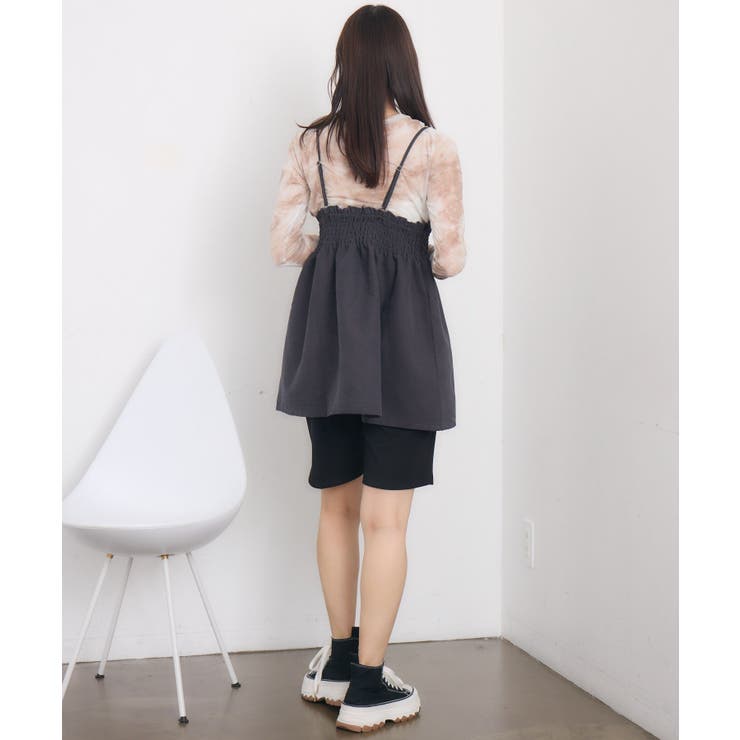 ウエストギャザーミニOP | RETRO GIRL | 詳細画像13 