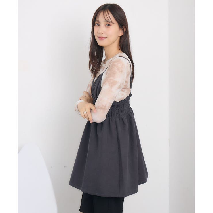 ウエストギャザーミニOP | RETRO GIRL | 詳細画像16 