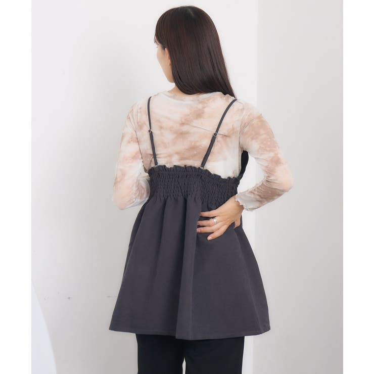 ウエストギャザーミニOP | RETRO GIRL | 詳細画像17 