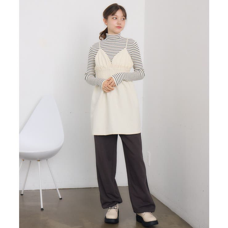 ウエストギャザーミニOP | RETRO GIRL | 詳細画像2 