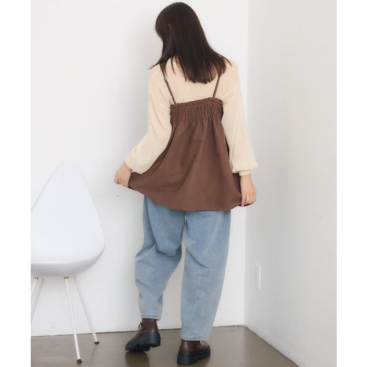 ウエストギャザーミニOP | RETRO GIRL | 詳細画像22 