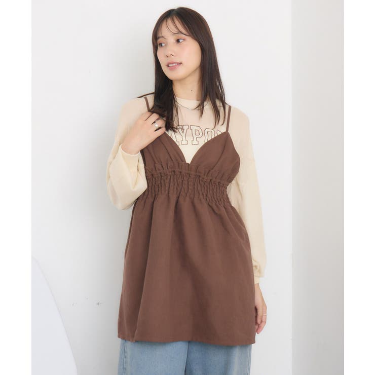 ウエストギャザーミニOP | RETRO GIRL | 詳細画像23 