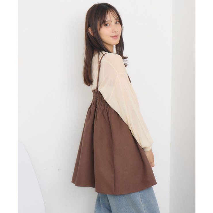 ウエストギャザーミニOP | RETRO GIRL | 詳細画像24 