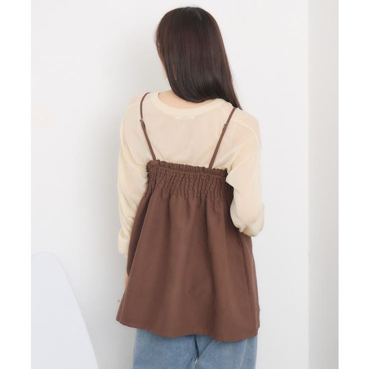 ウエストギャザーミニOP | RETRO GIRL | 詳細画像26 