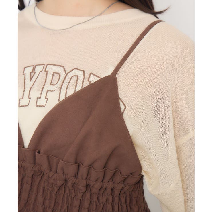 ウエストギャザーミニOP | RETRO GIRL | 詳細画像28 