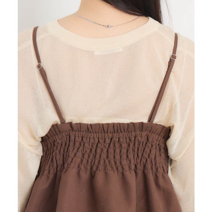 ウエストギャザーミニOP | RETRO GIRL | 詳細画像30 