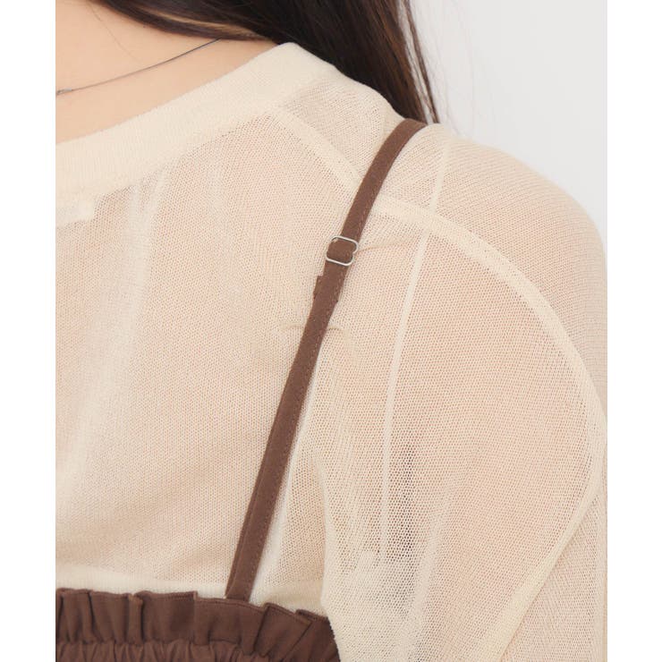 ウエストギャザーミニOP | RETRO GIRL | 詳細画像31 