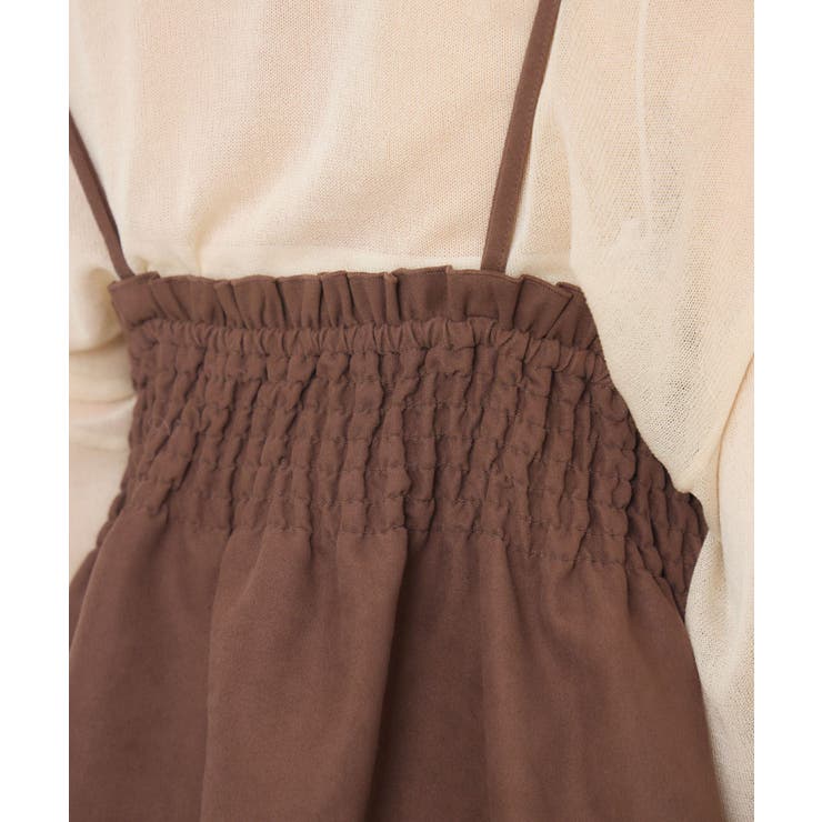 ウエストギャザーミニOP | RETRO GIRL | 詳細画像32 