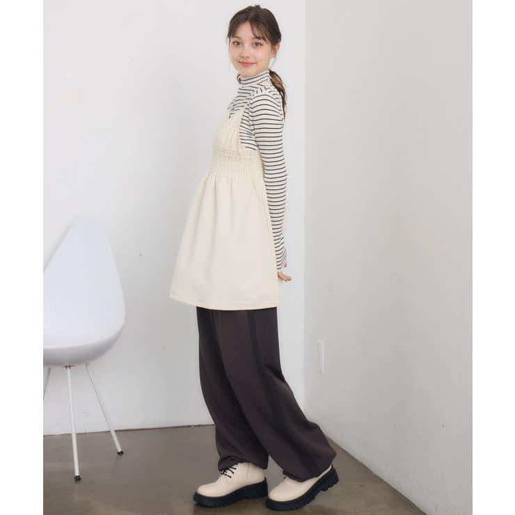 ウエストギャザーミニOP | RETRO GIRL | 詳細画像4 