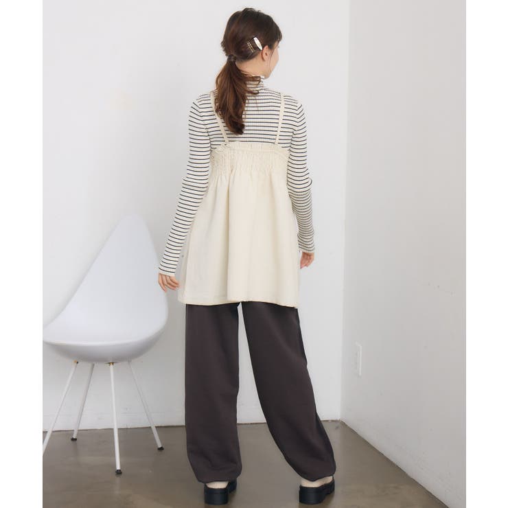 ウエストギャザーミニOP | RETRO GIRL | 詳細画像5 