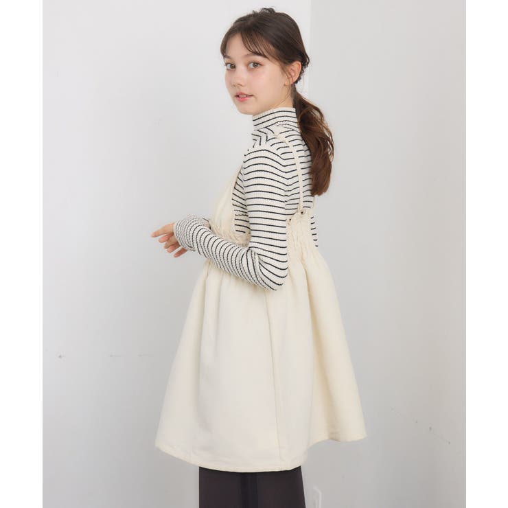 ウエストギャザーミニOP | RETRO GIRL | 詳細画像8 