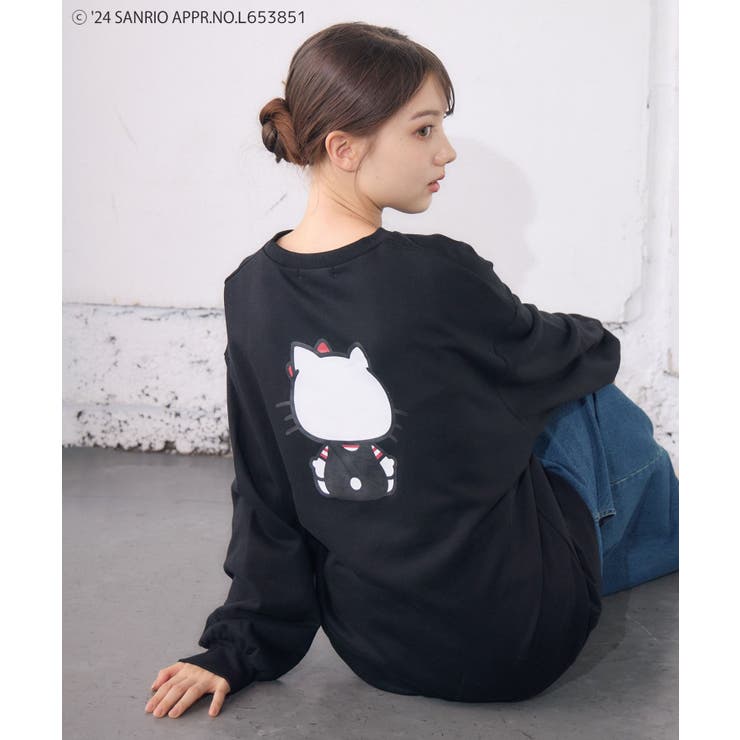 HELLO KITTY/BIGトレーナー[品番：RTGW0008511]｜RETRO GIRL（レトロ