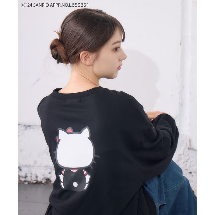 HELLO KITTY/BIGトレーナー[品番：RTGW0008511]｜RETRO GIRL