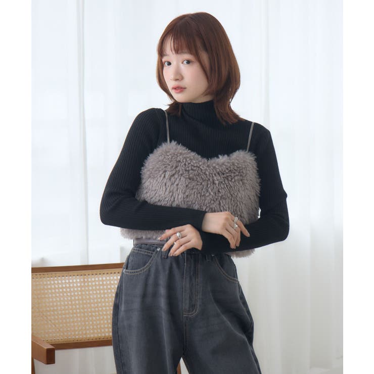 ボアビスチェ | RETRO GIRL | 詳細画像16 