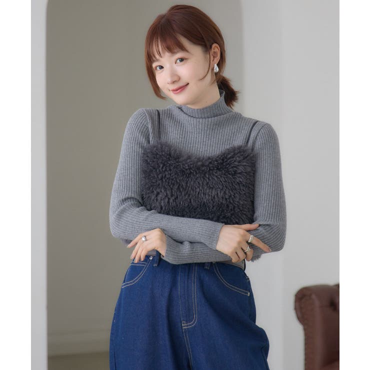 ボアビスチェ | RETRO GIRL | 詳細画像6 