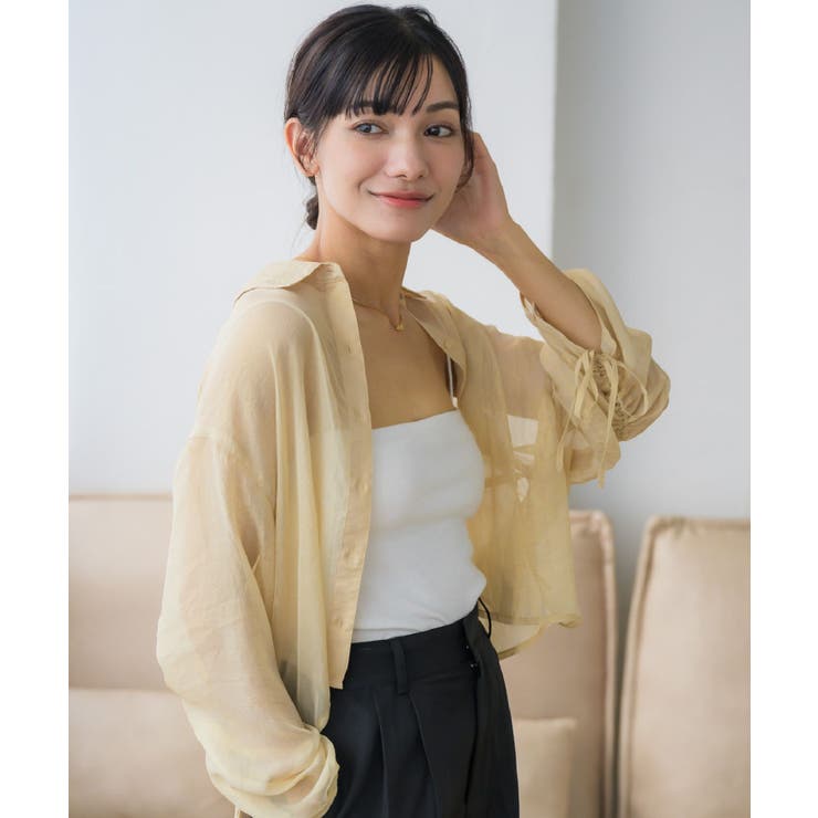 箔プリントシャーリングSH | RETRO GIRL | 詳細画像1 