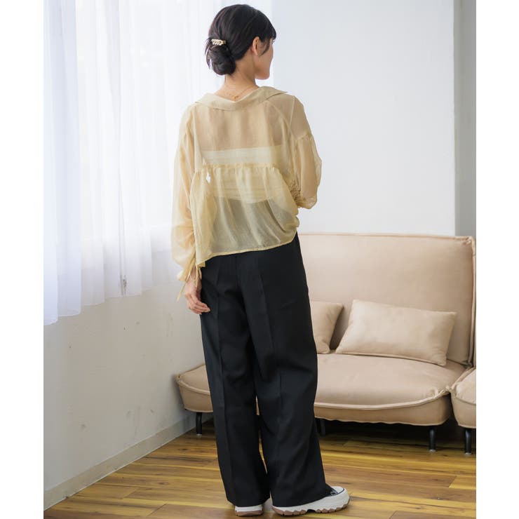 箔プリントシャーリングSH | RETRO GIRL | 詳細画像13 